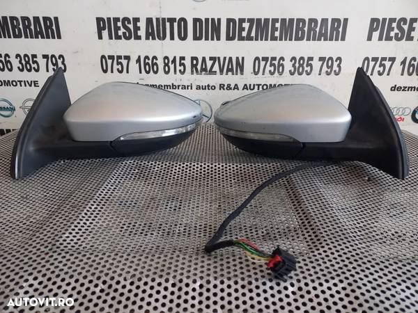 Oglinzi Oglinda Stanga Dreapta de Anglia Vw Passat B7 An 2011-2012-2013-2014-2015 - Dezmembrari Arad - 3