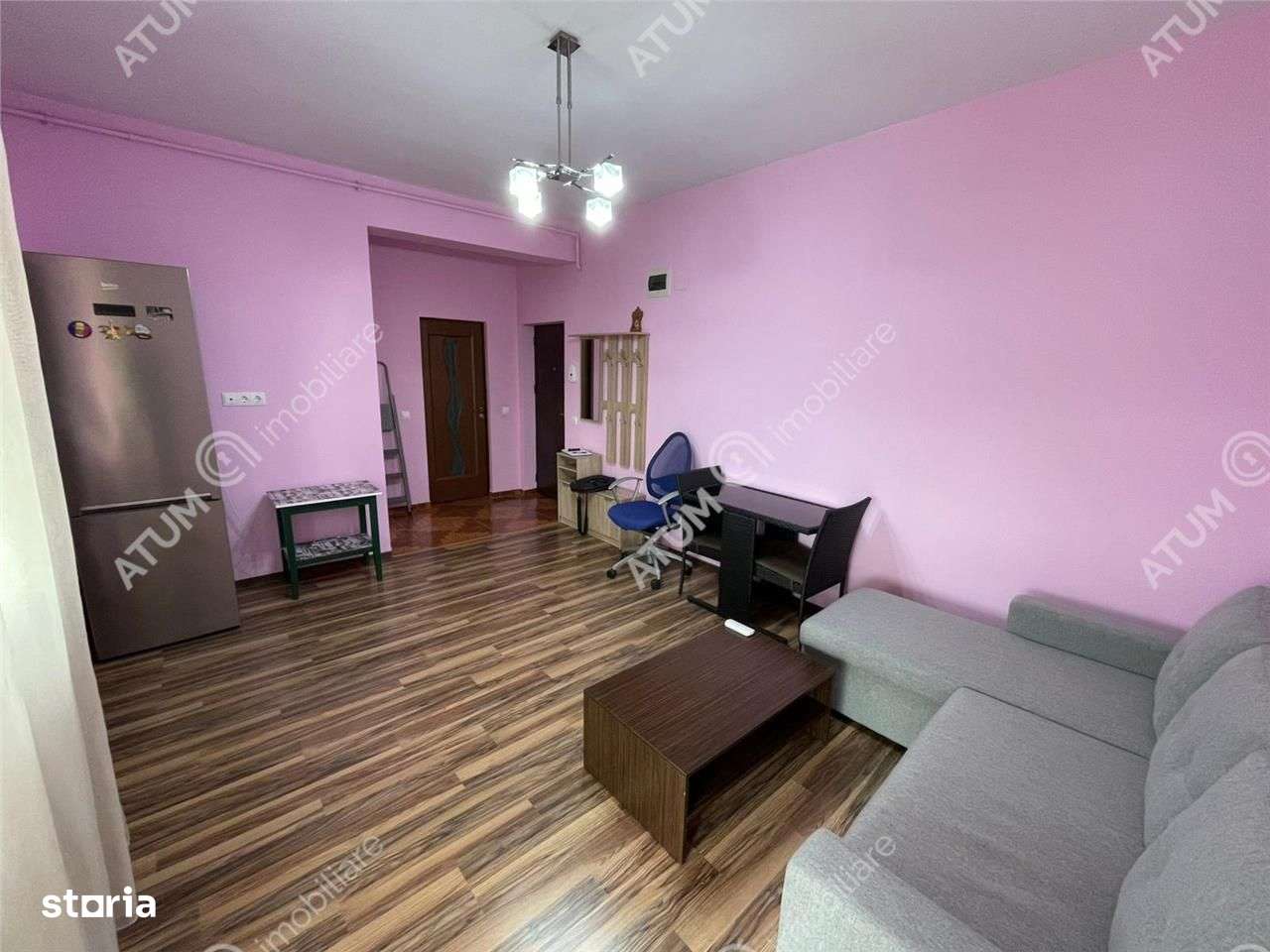 Apartament 2 camere decomandate si balcon zona Turnisor Sibiu - Imagine principală: 2/9