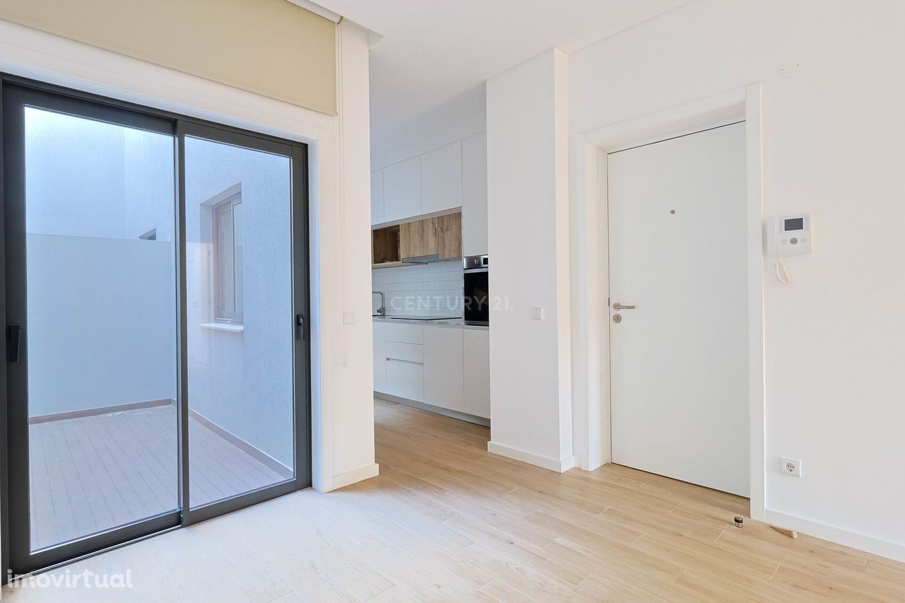 Apartamento T1 NOVO na Rua Egas Moniz, Porto