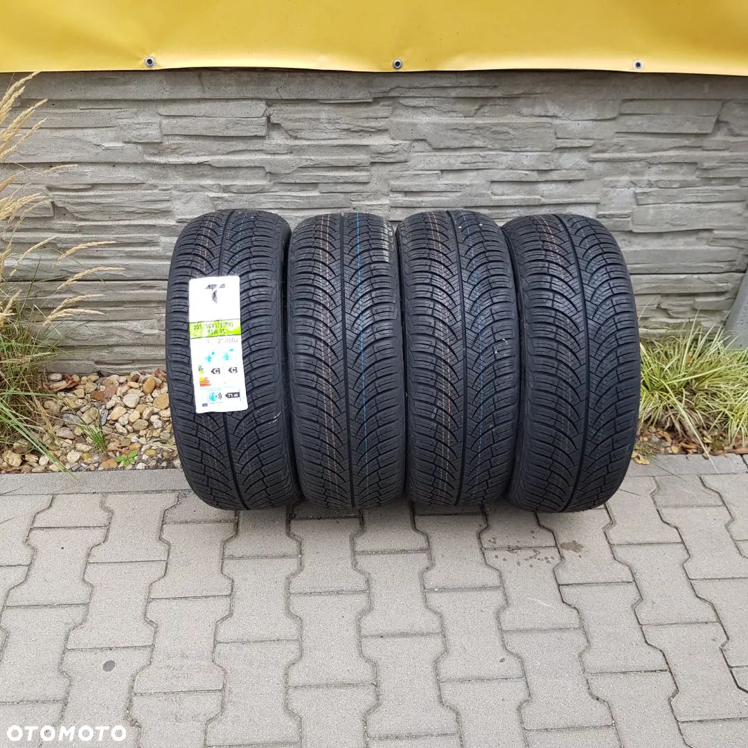 4x 205/50R17 T-TYRE Forty One Nowy komplet opon całorocznych Poznań - 1