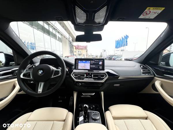 BMW X4 xDrive20d mHEV M Sport sport - 8