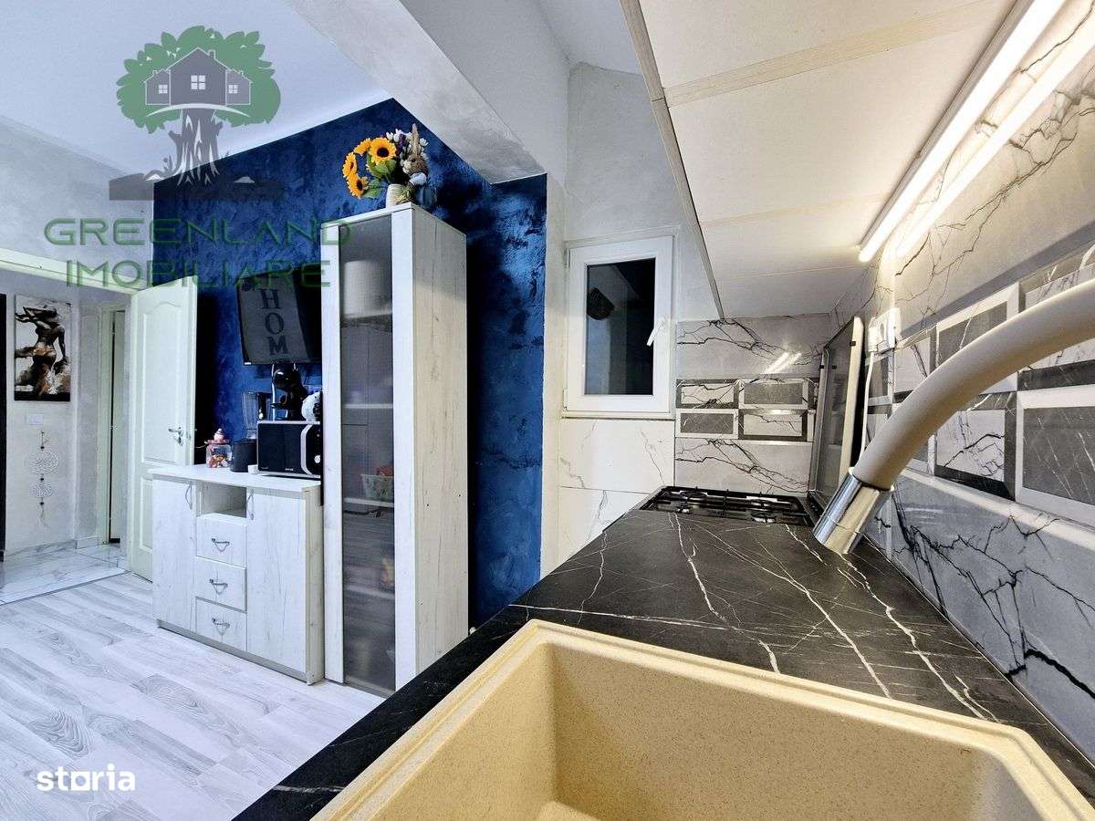 Apartament 2 camere, etaj intermediar, 38mp, parcare, Ciurea - Imagine principală: 4/8