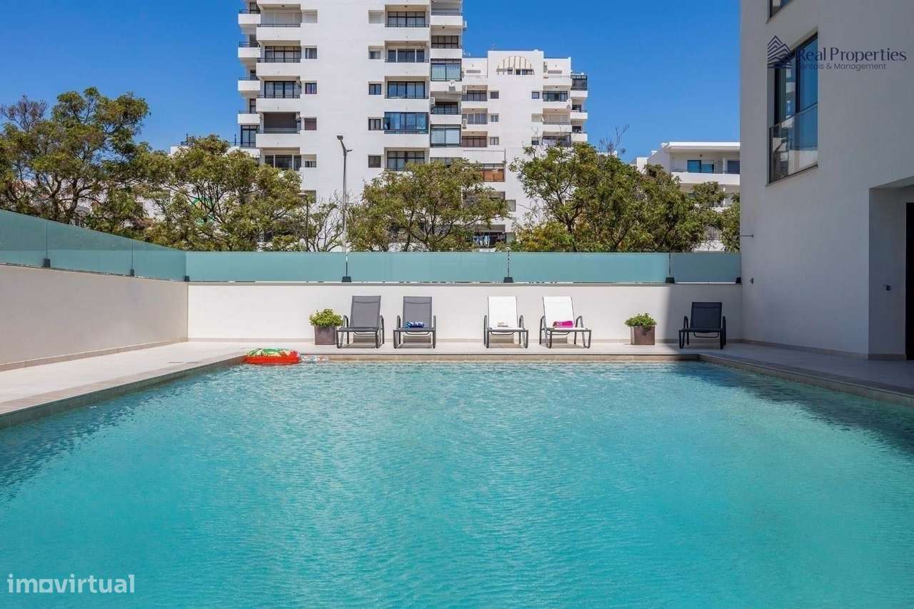 T2 Moderno com vista Mar em Quarteira-22