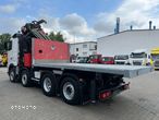 Volvo FH 480 8x4 PLATFORMA Z DŹWIGIEM FASSI 660 AXP28 - 9