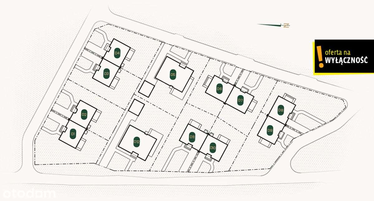 Dom z poddaszem użytk. o pow. 133,94m2 - Pełny obrazek: 4/8