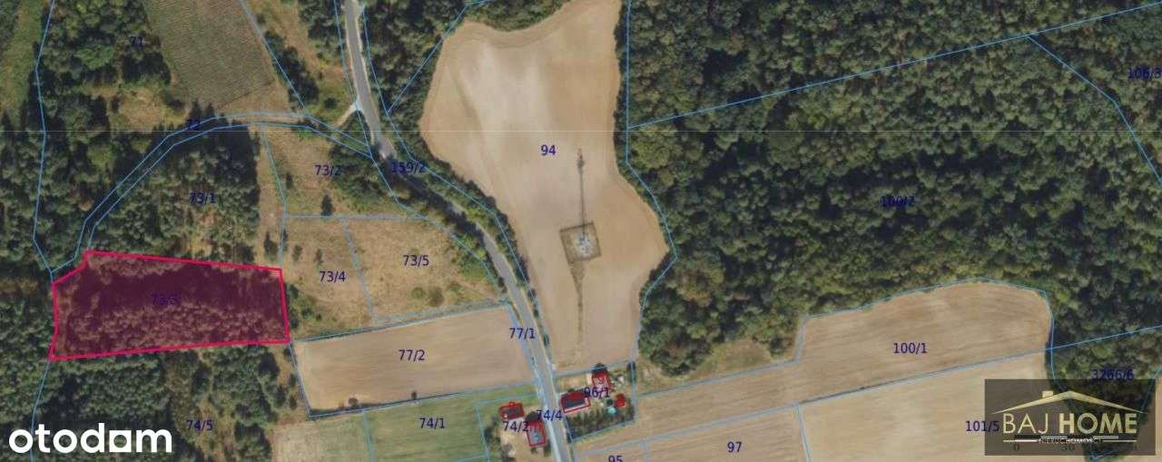 Dąbrówka Królewska - działki na sprzedaż.-6