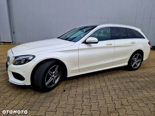 Mercedes-Benz Klasa C 250 (BlueTEC) d 4-Matic 7G-TRONIC - 7