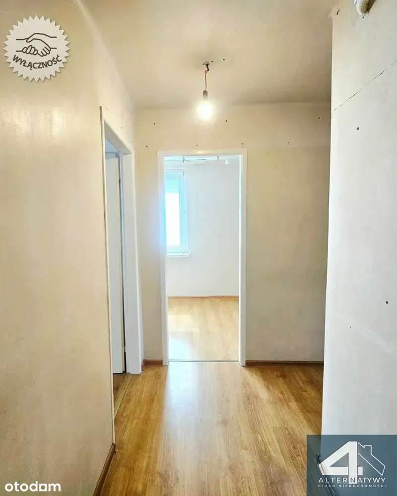 Mieszkanie 56 m2 z potencjałem aranżacyjnym - Pełny obrazek: 3/9