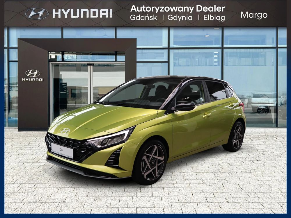 Hyundai i20 III 1.0 T-GDi Smart DCT 2026