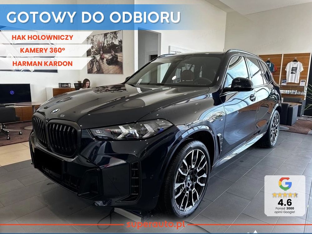 BMW X5 G05 xDrive40d mHEV M Sport sport 2026