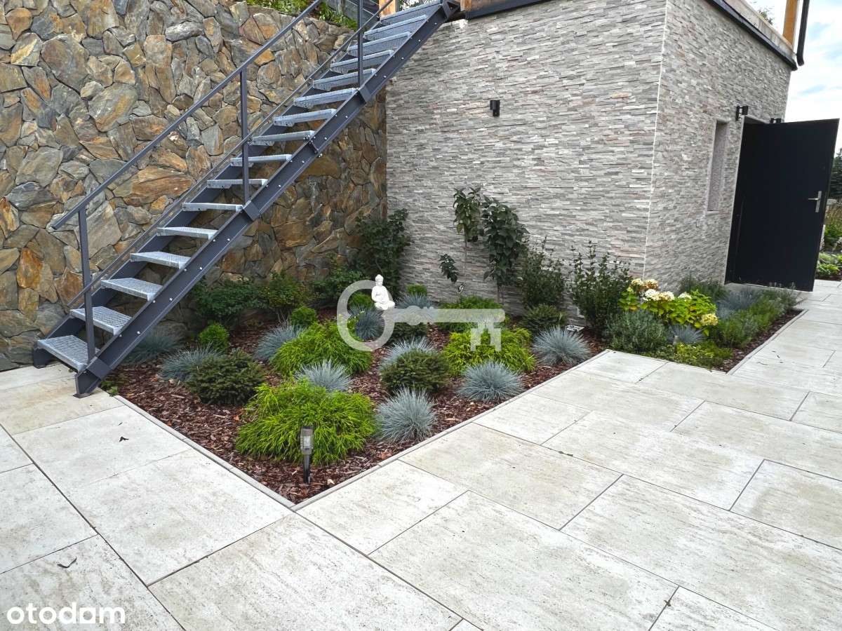 Nowy dom z basenem | 200 metrów do jeziora-13