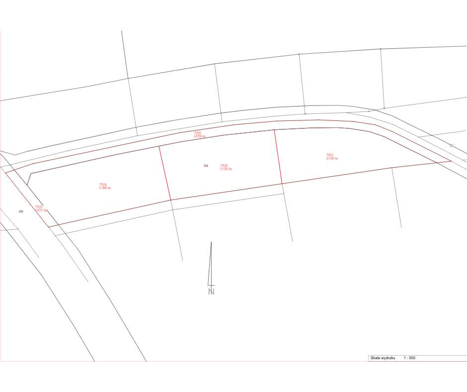 Działki rekreacyjne w Porąbce Uszewskiej-5