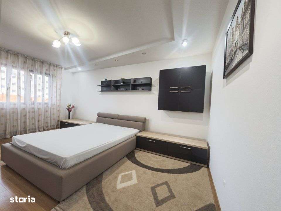 OCAZIE!!! KM 5 APARTAMENT CU 2 CAMERE MOBILAT SI UTILAT CENTRALA GAZE-0