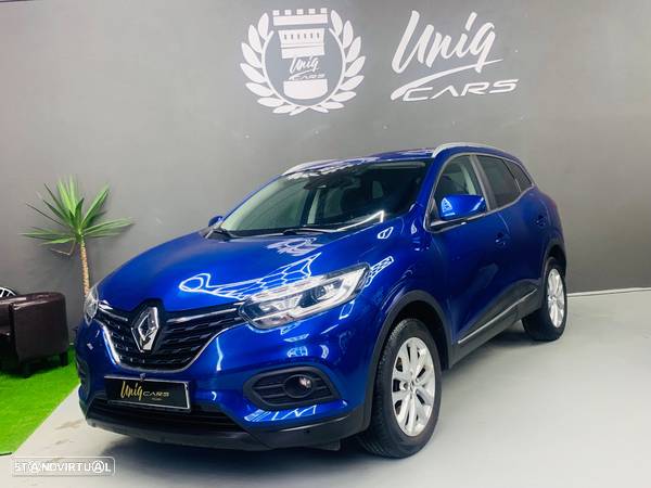 Renault Kadjar BLUE dCi 115 EDC Deluxe-Pack LIMITED - 17