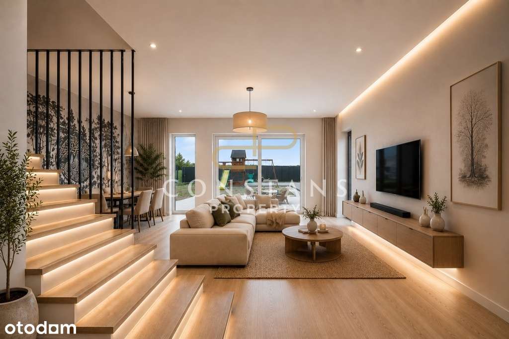 Dom dla rodziny 170 m² | 452 m² działki | Łoziska - Widok 2