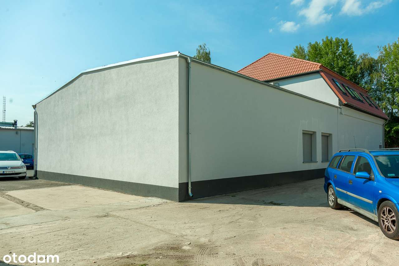 Wynajem – Budynek biurowo-magazynowy z zapleczem socjalnym | Parking - Pełny obrazek: 5/14