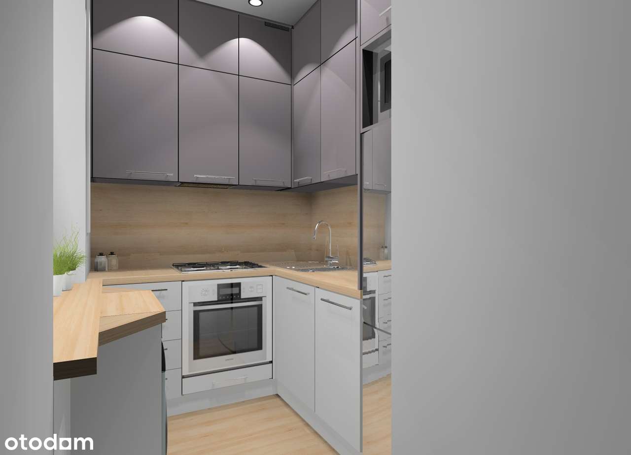 Kawalerka 19,5 m² po remoncie, Os. Centrum C 7 – gotowa do wejścia.-14