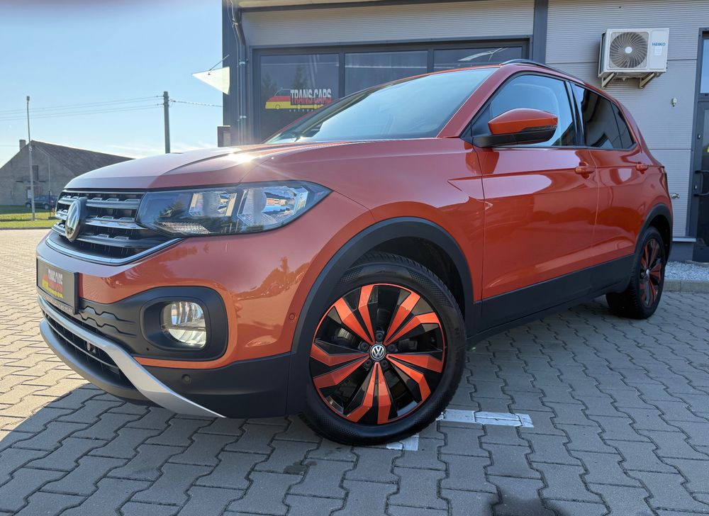 Volkswagen T-Cross 1.0 TSI Life DSG 2019