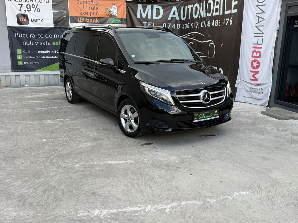 Mercedes-Benz V 2019