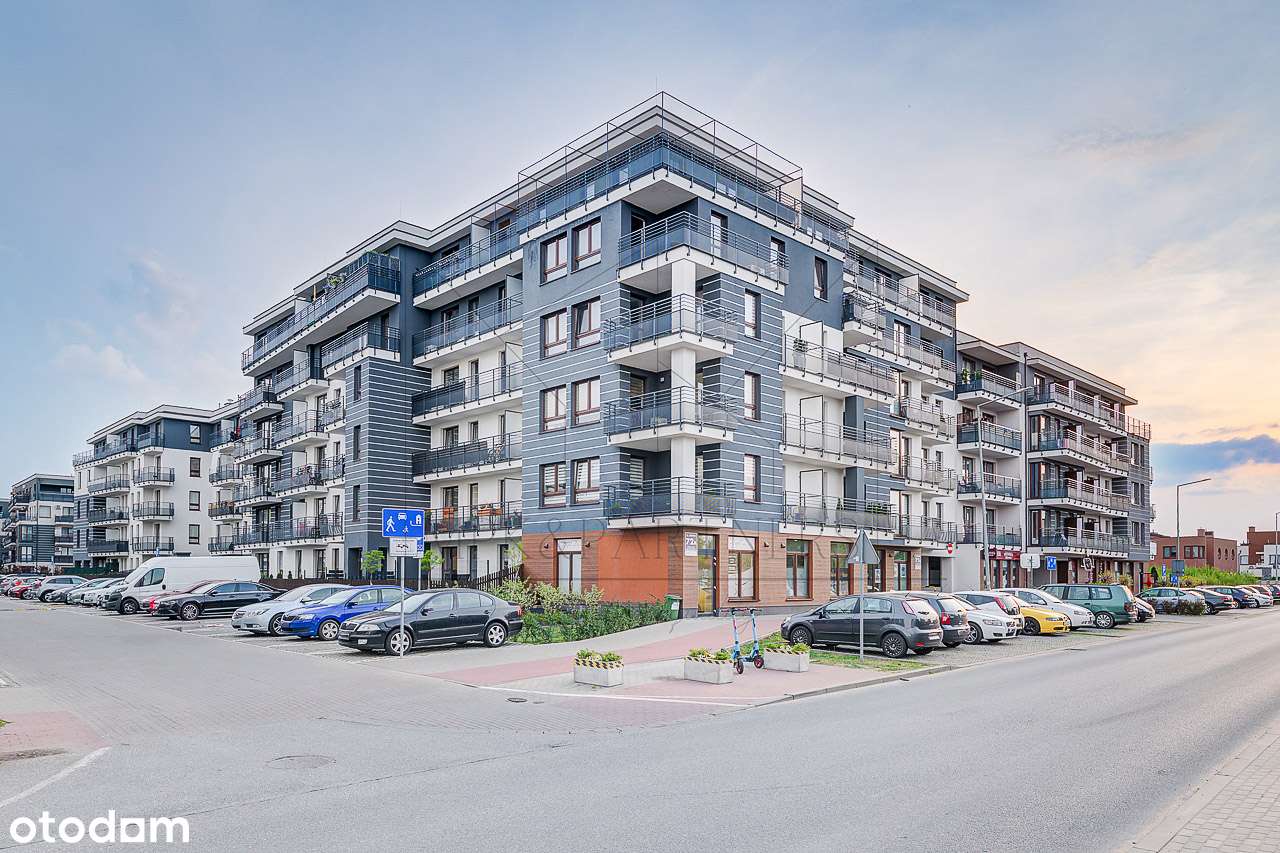 Bez prowizji! Piękne, dwupokojowe mieszkanie z dużym ogródkiem!-17