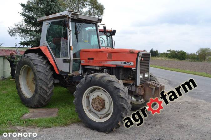 Massey ferguson 3125 3120 3115 części skrzynia silnik most oś zaczep synchronizator zębatka zwolnica - 1