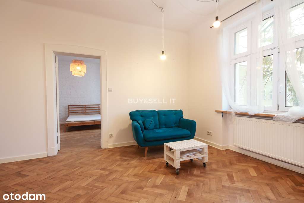 Przestronne mieszkanie | oddzielna kuchnia - Pełny obrazek: 4/10