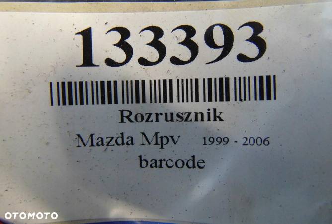 MAZDA MPV II 2.0D ROZRUSZNIK - 6