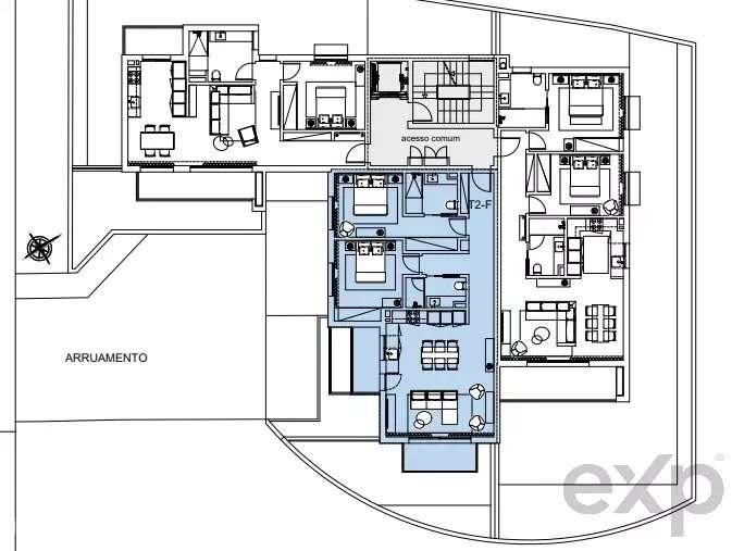 T2F moderno no Funchal - Grande imagem: 5/6