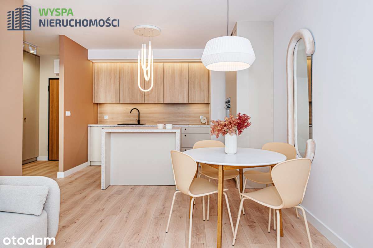 Nowe eleganckie mieszkanie z balkonem, bez Pcc - Pełny obrazek: 4/17