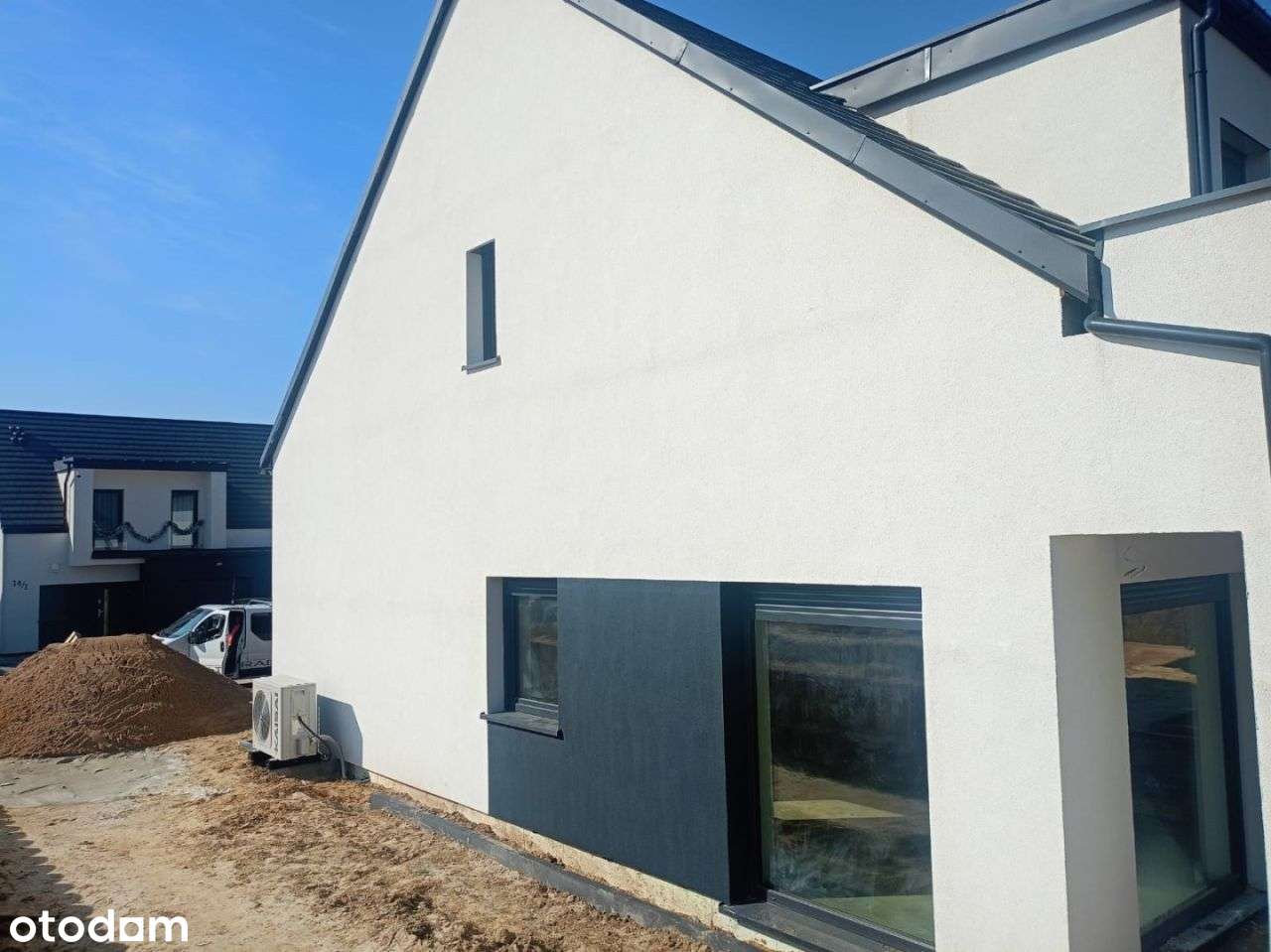 Domy w zabudowie bliźniaczej Swarzędz Gruszczyn-16