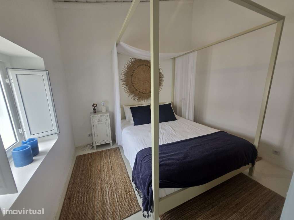 Simpática Moradia T2 com Piscina, perto da praia da Amieira-17