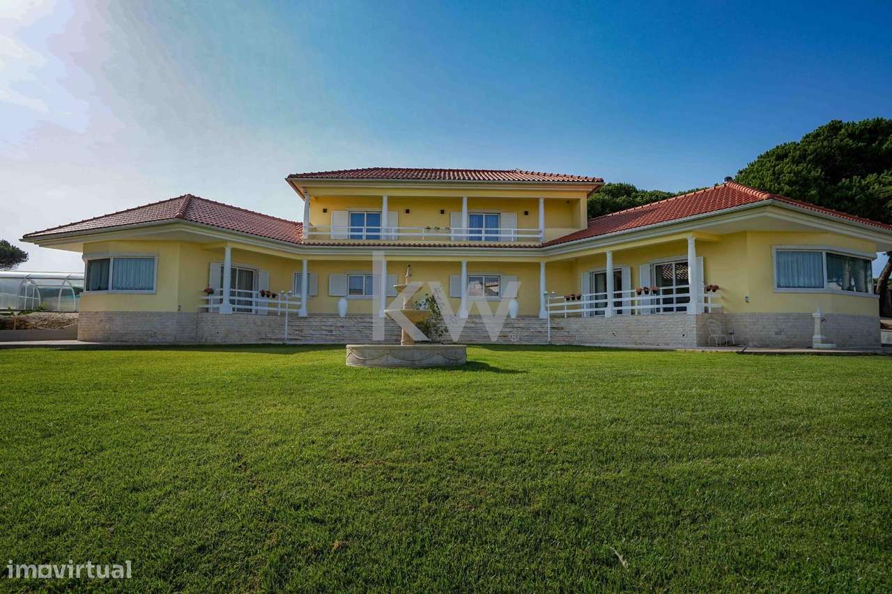 Moradia Isolada T5 em Vila Verde, Sintra: Luxo e Tranquilidade num Lot - Grande imagem: 5/60