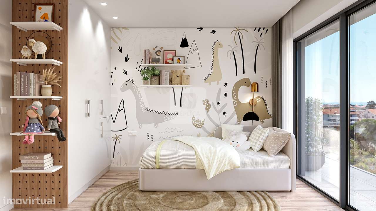 Apartamento T1+1 com Varanda na Madalena em Vila Nova de Gaia - Grande imagem: 4/10