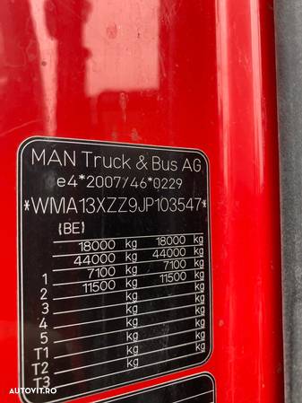 MAN TGX 500 - 12