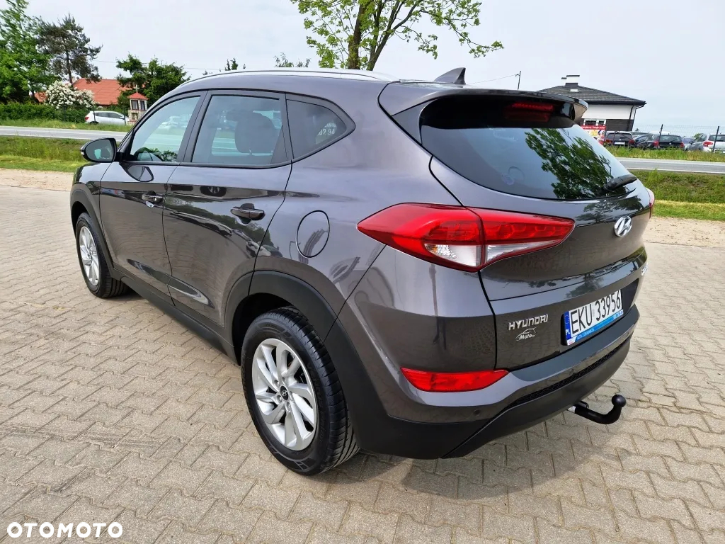 Hyundai Tucson 1.6 GDI BlueDrive Design 2WD - 12