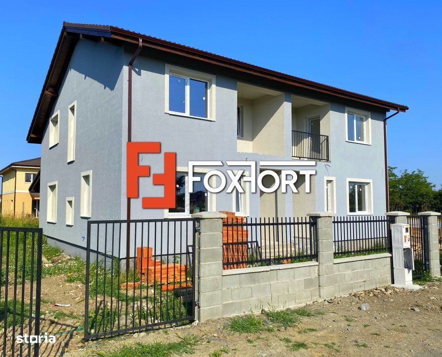 Duplex Mosnita, 4 Camere, Cartier Serena 2, Pozitionare centrala - ID