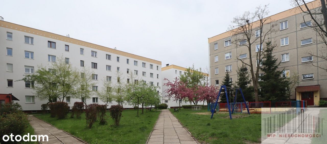 M4 Pełen rozkład, I piętro, duży balkon