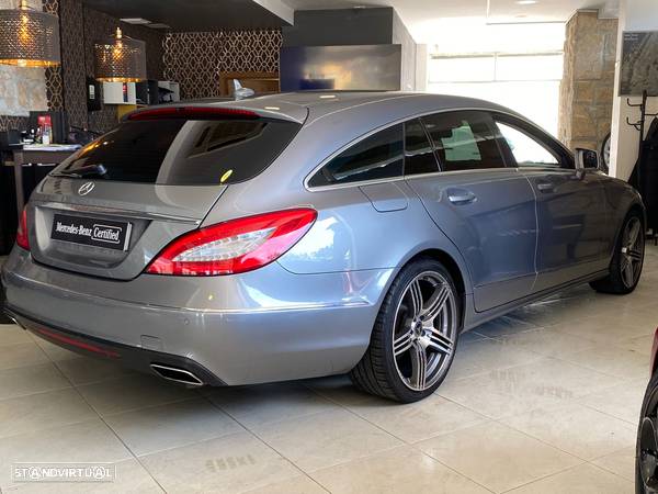 Mercedes-Benz CLS 250 Shooting Brake CDI 7G-TRONIC - 15