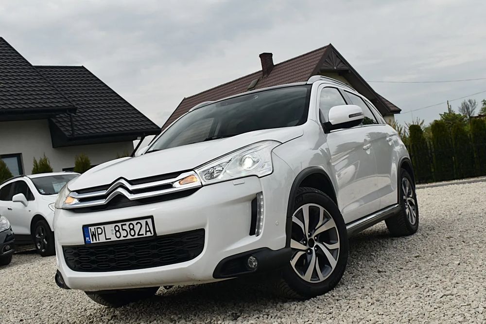 Citroën C4 Aircross HDi 150 Stop & Start 2WD Exclusive 2014