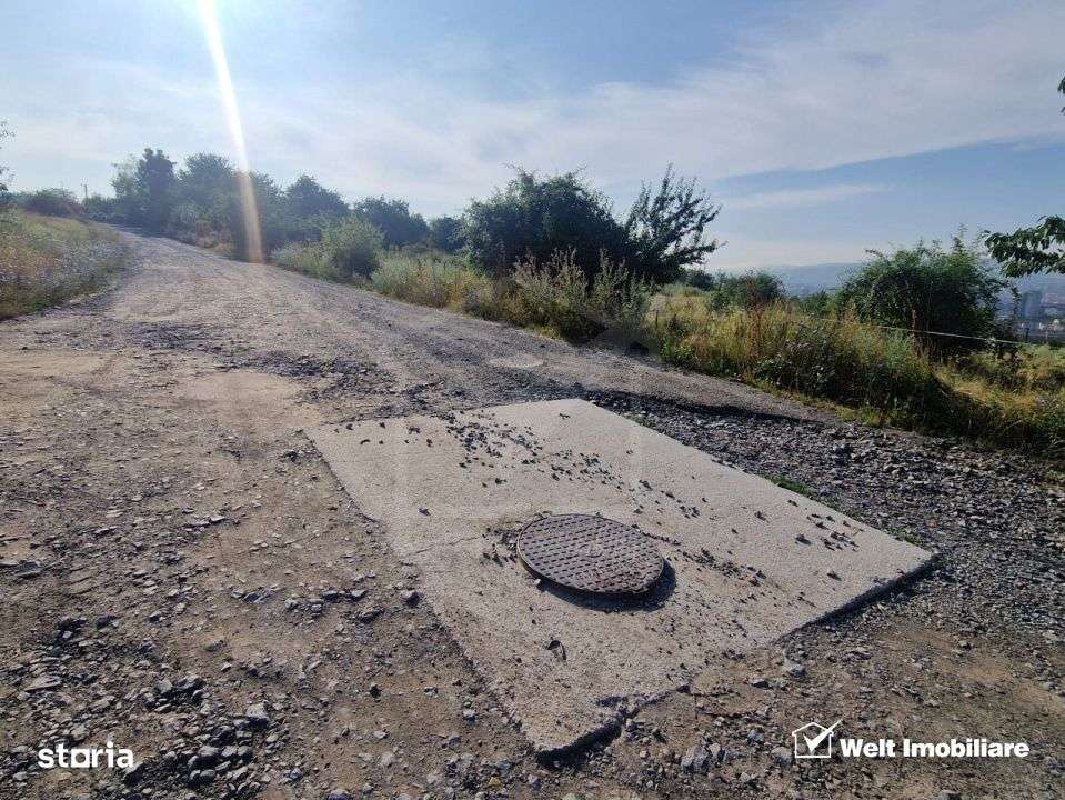 Teren cu panorama superba spre Cluj, ideal casa sau investitie! - Imagine principală: 3/3