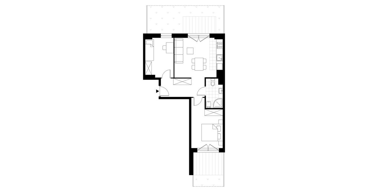 Osiedle Winogronowa Park |mieszkanie 3-pok. |B2.11 - Pełny obrazek: 4/8