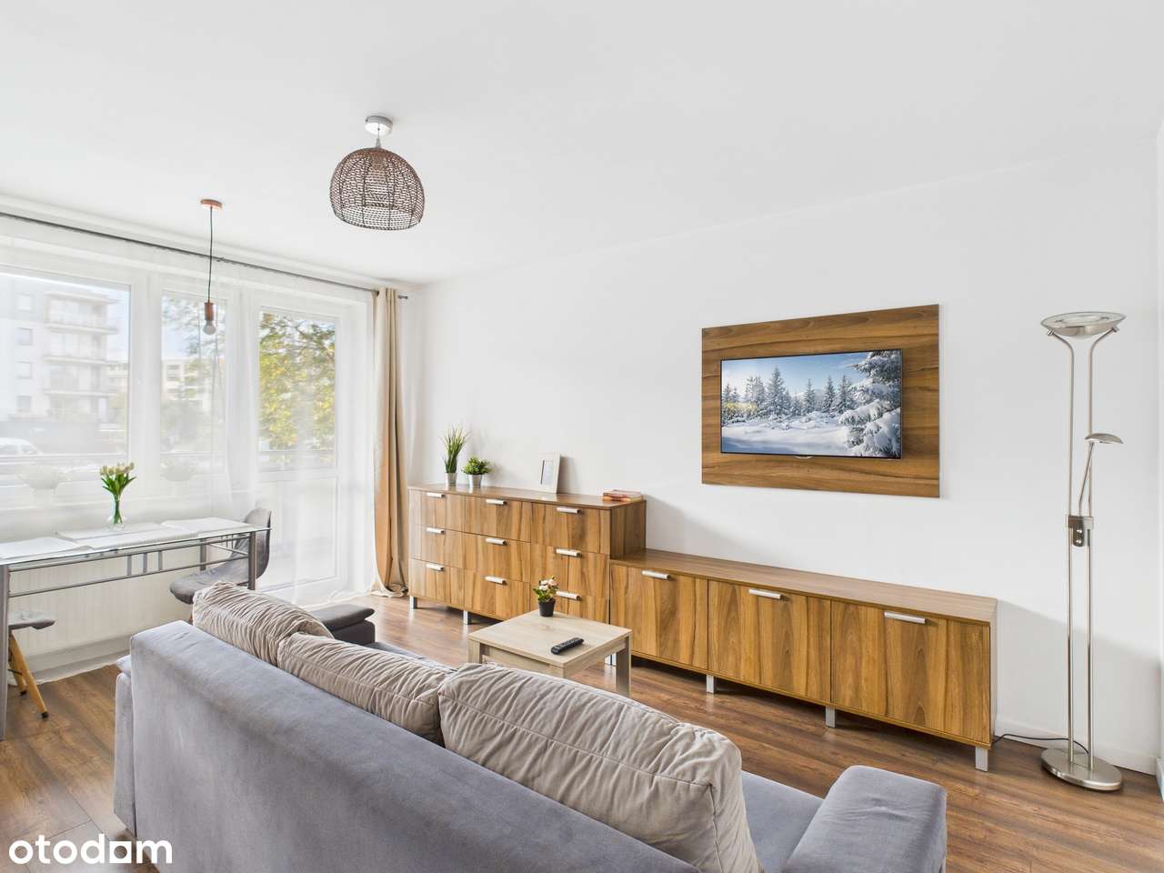 Przestronne 2 pokoje + kuchnia przy Parku! Czyżyny!-2