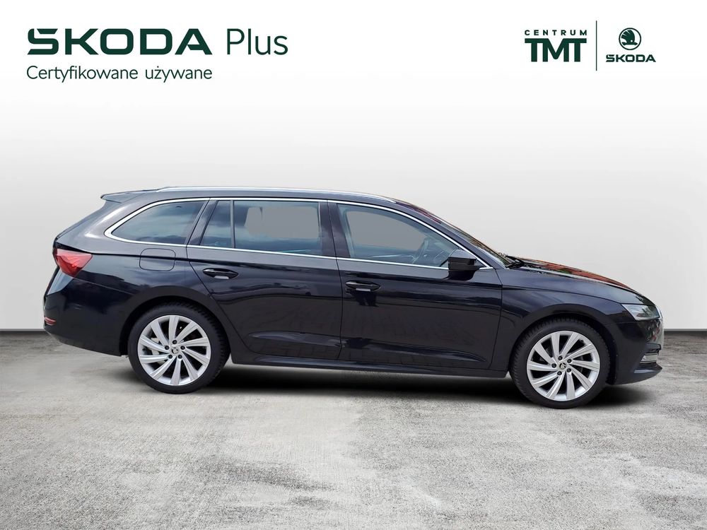 SKODA OCTAVIA Style Aktywny Tempomat Klimatyzacja 3 strefowa Łopatki Kamera Ambiente