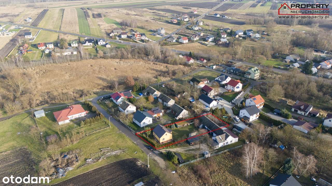 Dom 90m2 na działce 1200m2, Łatanice gm. Wiślica - Pełny obrazek: 5/12