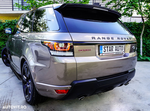 Land Rover Range Rover Sport 3.0 SDV6 Autobiography Dynamic - 5