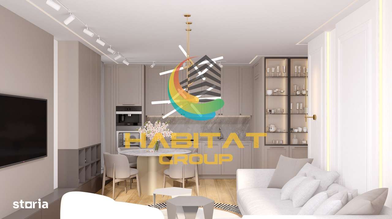 2 camere cu gradina proprie - Rezidential NOU - Imagine principală: 4/14