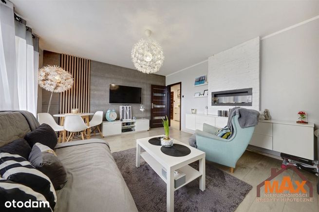 Mieszkanie, 48,70 m², Tychy