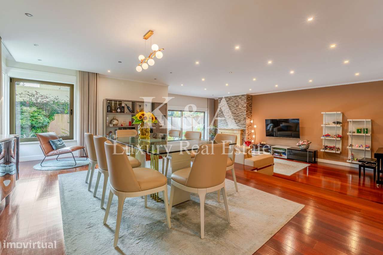 Moradia T4 com jardim e piscina - Grande imagem: 4/7