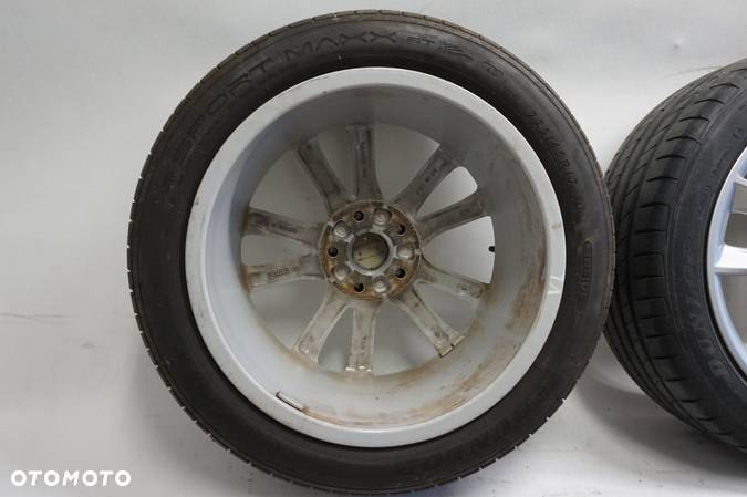 ALUFELGI KOŁA Audi A3 8V 17" 5x112 OPONY DUNLOP - 12