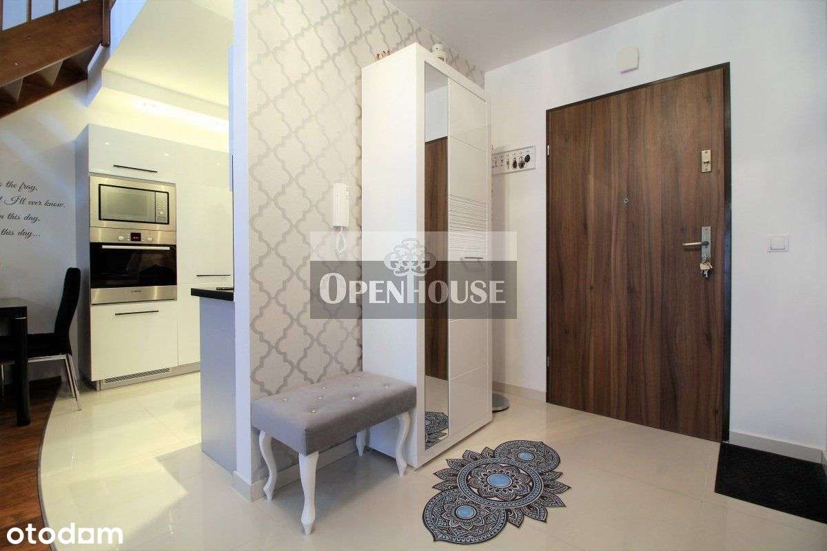 Dwupoziomowe, 3 pokoje, 2 balkony - Stare Miasto - Pełny obrazek: 4/9